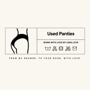 THE SWEETHEART USED PANTY DRAW 💌