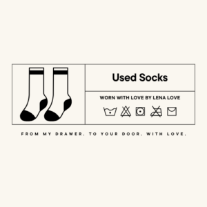 AFTER HOURS USED SOCK DRAW 🖤