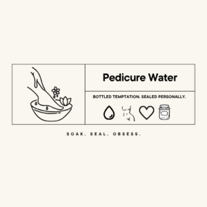 PEDICURE WATER COLLECTION 👣