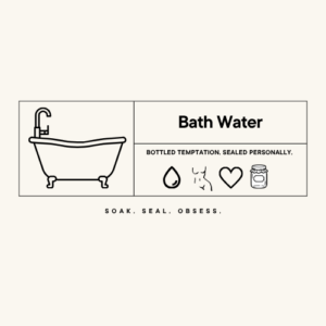 BATH WATER COLLECTION 🛁